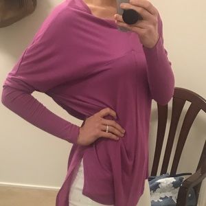 Buffalo David Bitton top. Super long on the back.